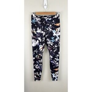 Nike Dri-Fit Women's  Mid-Rise Floral‎ Full-Length Leggings Sz Medium #560
